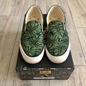 Rifle Paper Co x Keds Palms Slip On